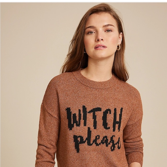 Maurices Sweaters - 53. NWT Witch Please Sweater